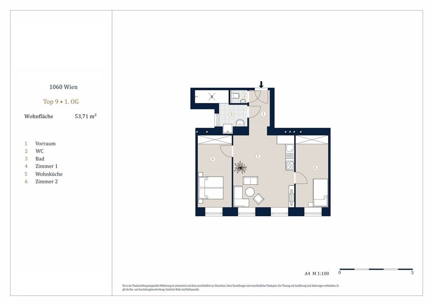 Floor plan 1