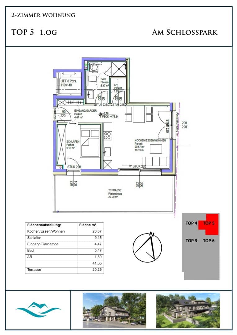 Floor plan 1