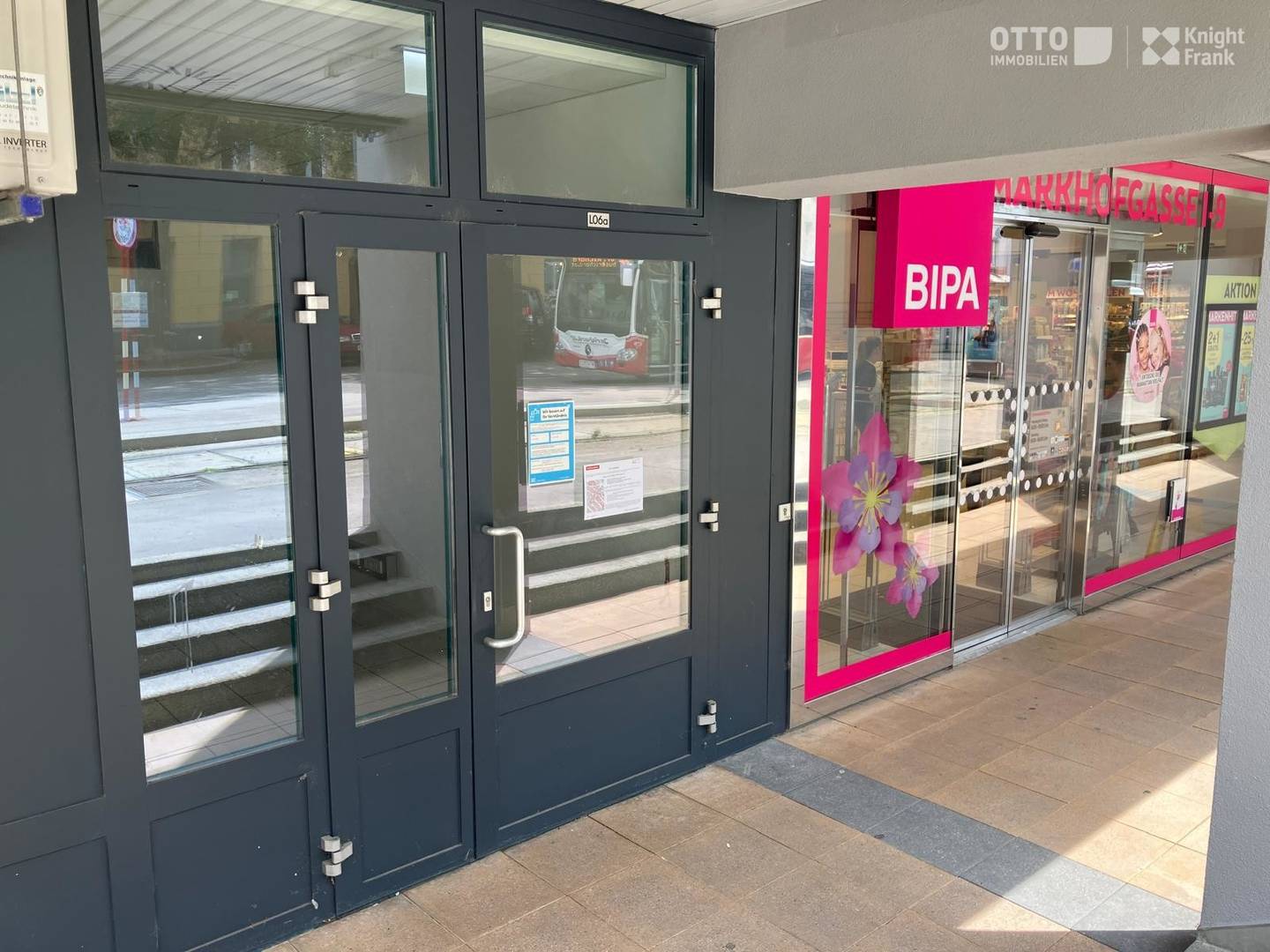 Geschäftsfläche in zentraler Lage