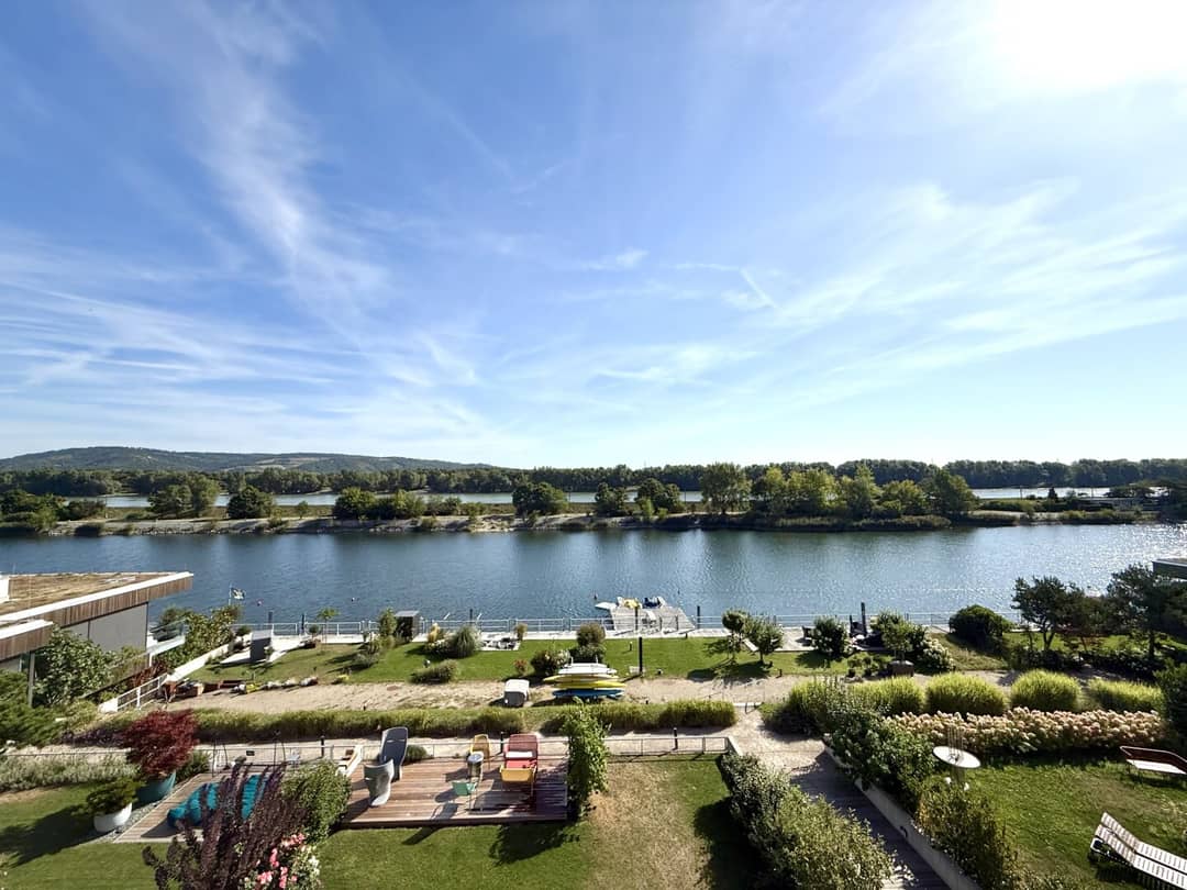 Wohnung Donau Kuchelau mit privatem Badesteg