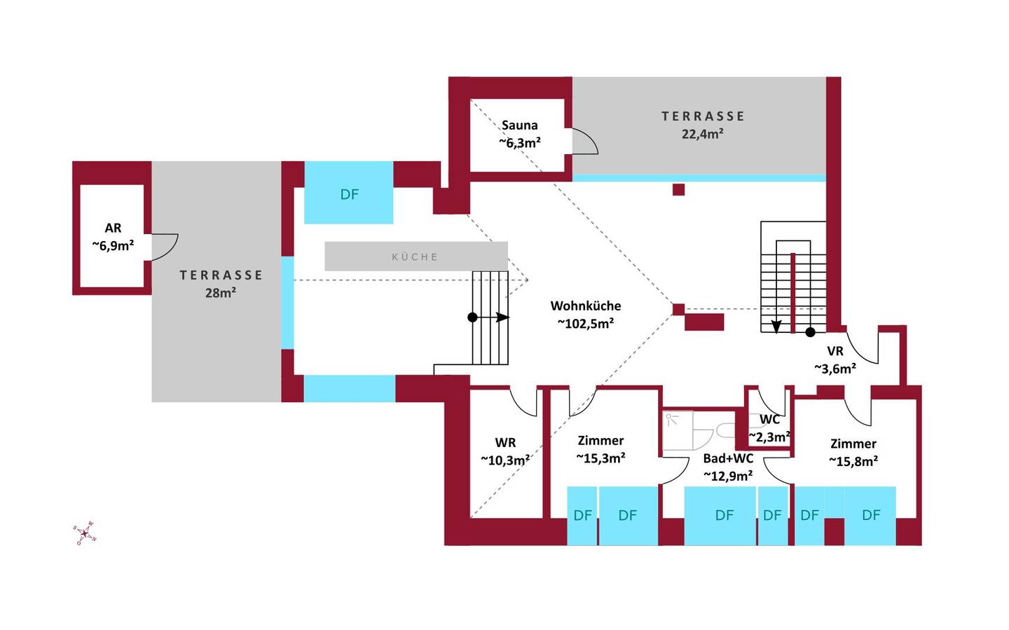 Floor plan 1