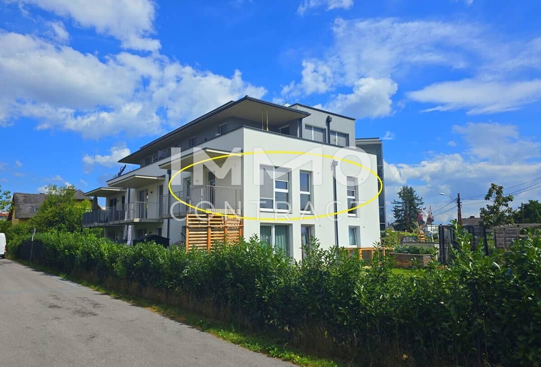 Newly built Wohnung with balcony near center