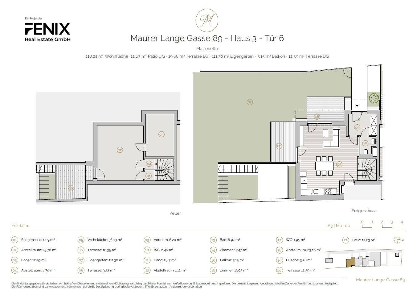 Maurer Hauptplatz | New Build Project | Townhouse