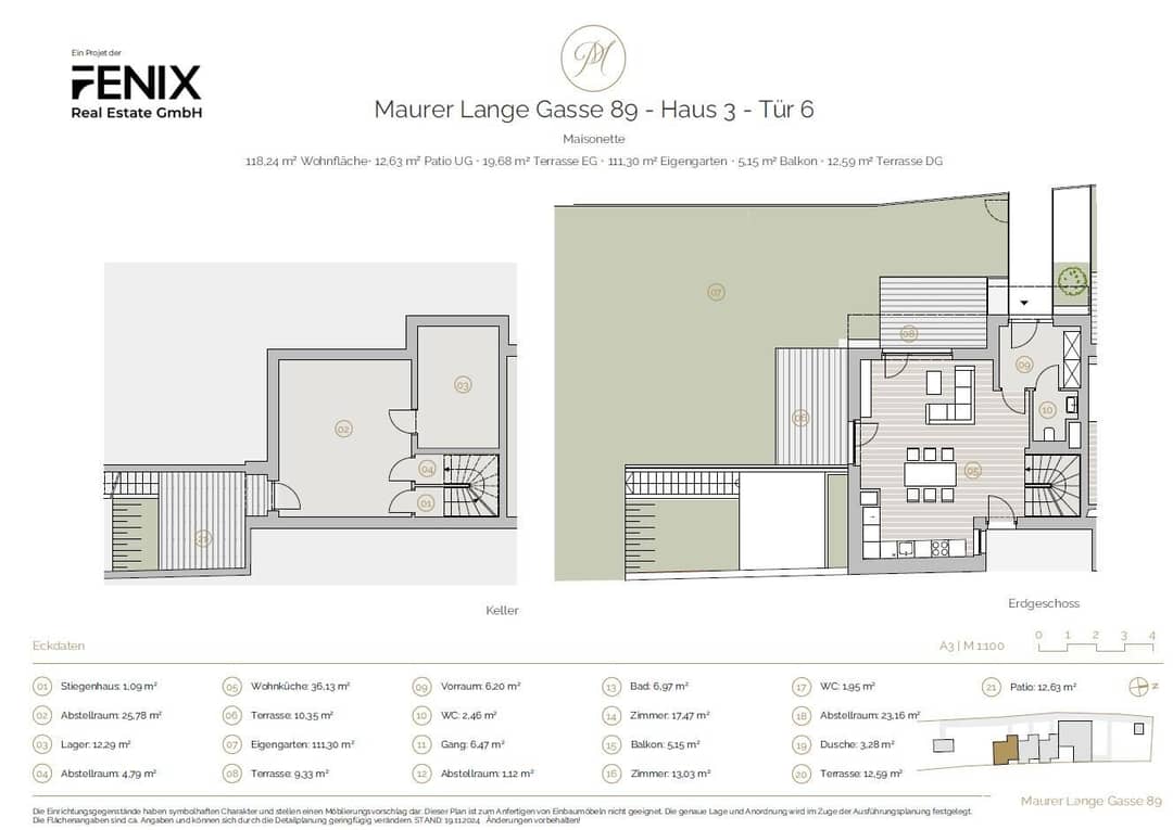 Maurer Hauptplatz | New Build Project | Townhouse
