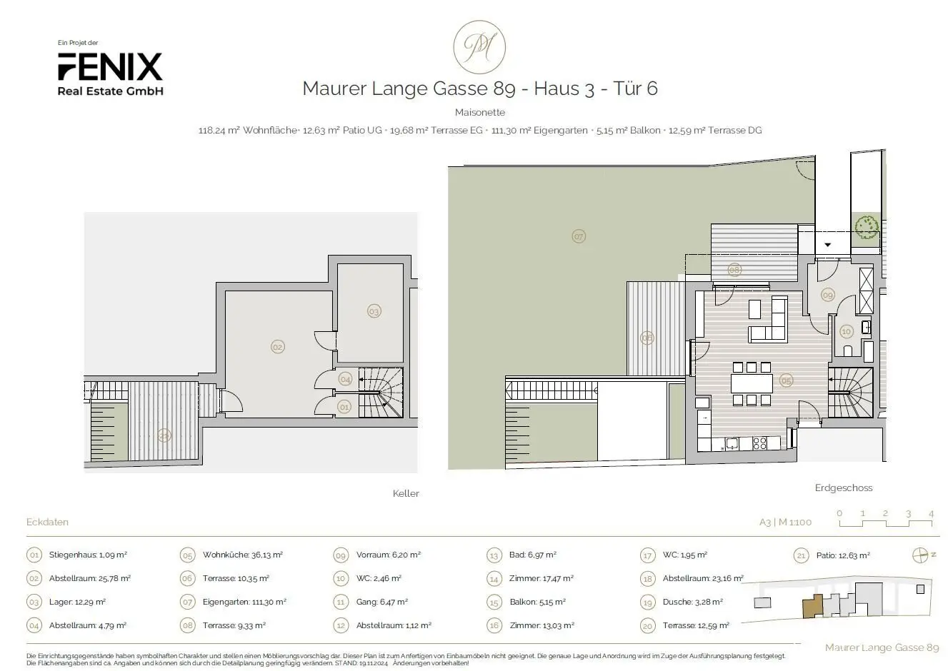 Maurer Hauptplatz | New Build Project | Townhouse