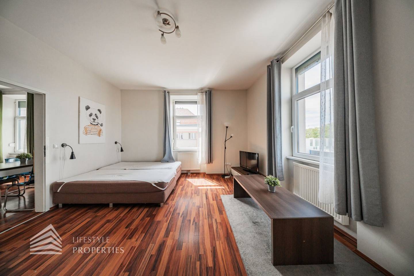 Helle möblierte Wohnung nahe Klinik Favoriten