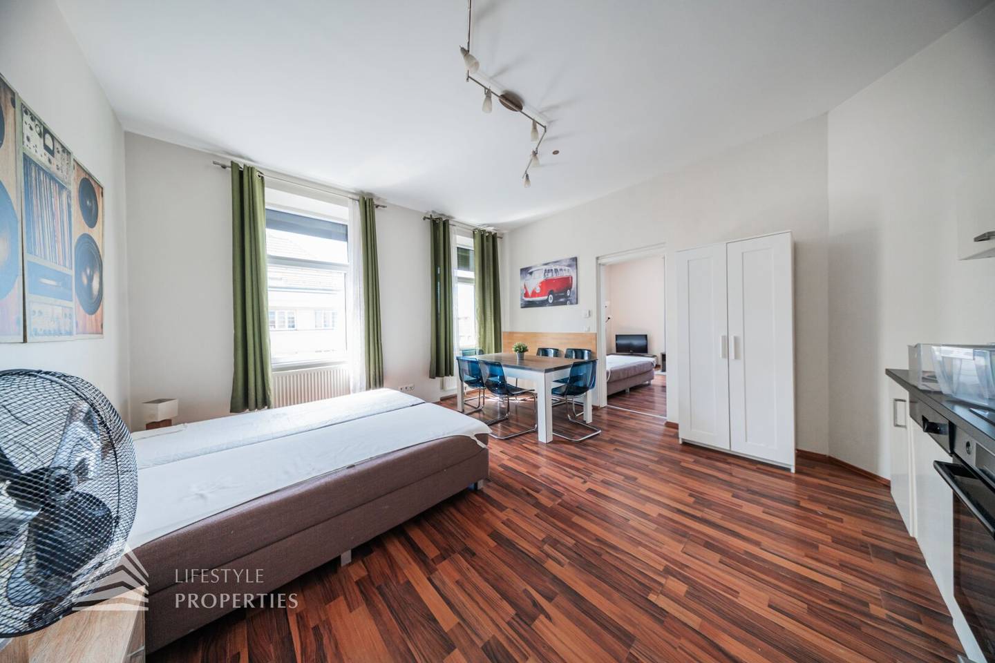 Helle möblierte Wohnung nahe Klinik Favoriten