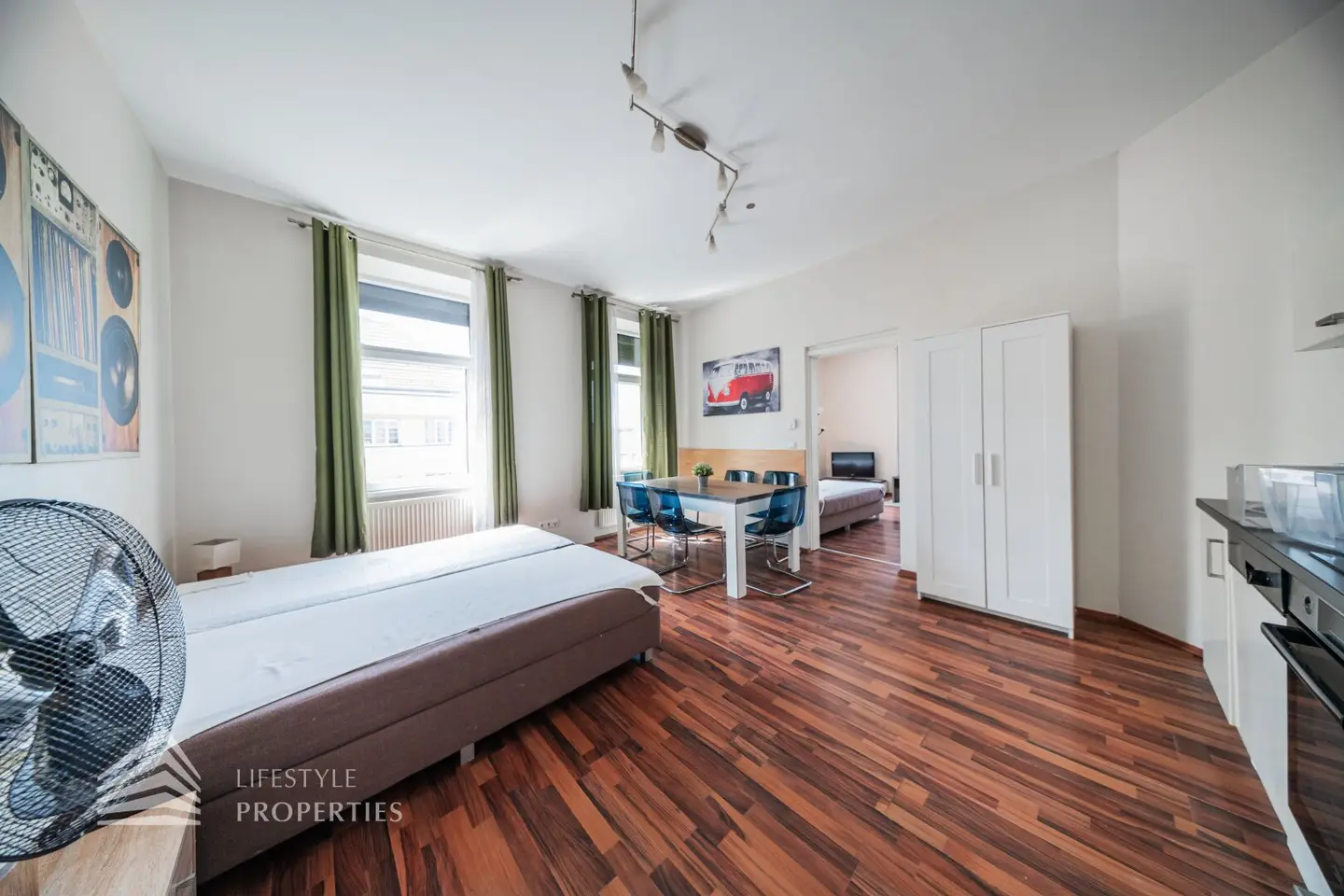 Helle möblierte Wohnung nahe Klinik Favoriten