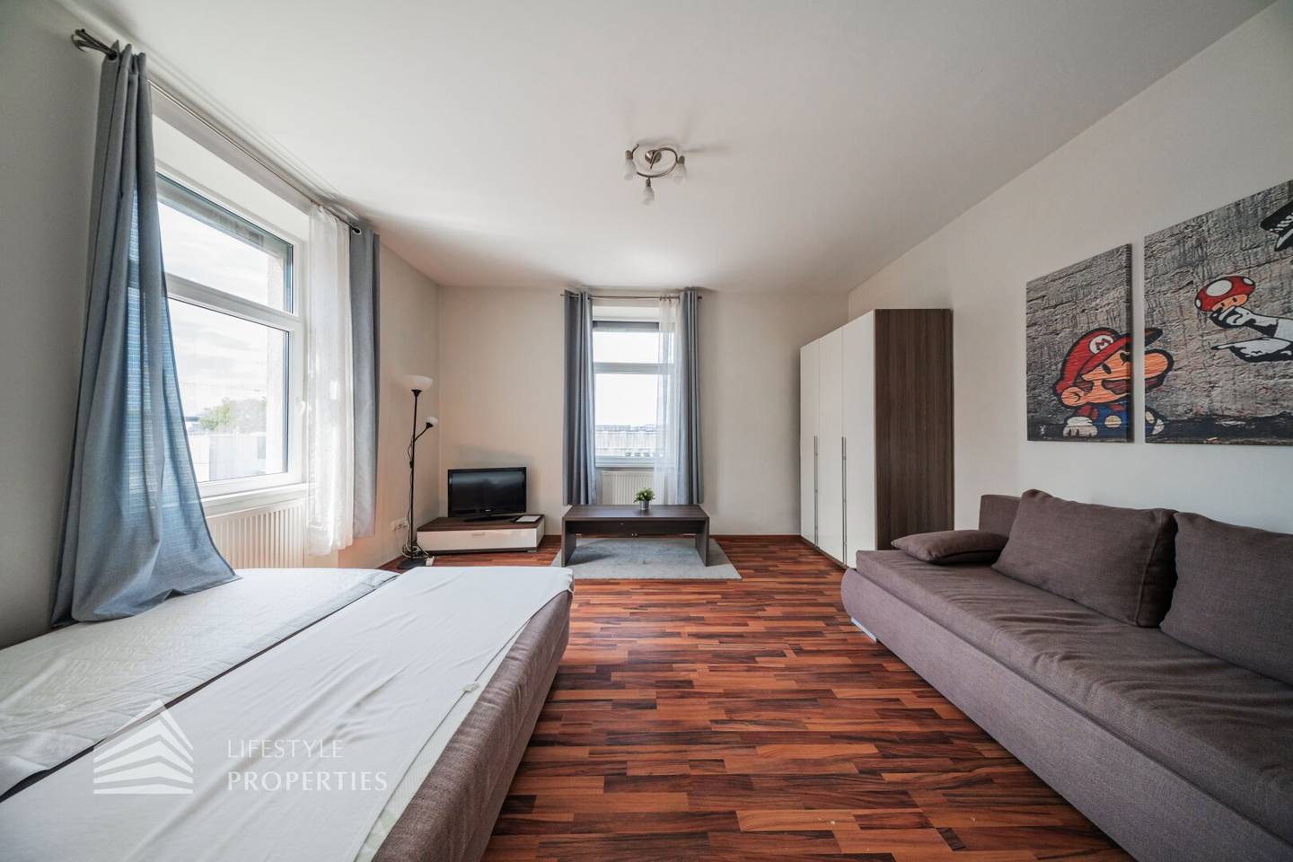 Helle möblierte Wohnung nahe Klinik Favoriten