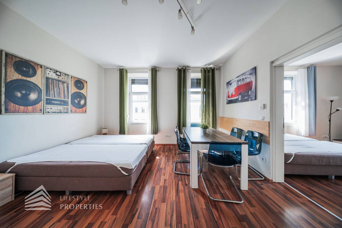 Helle möblierte Wohnung nahe Klinik Favoriten