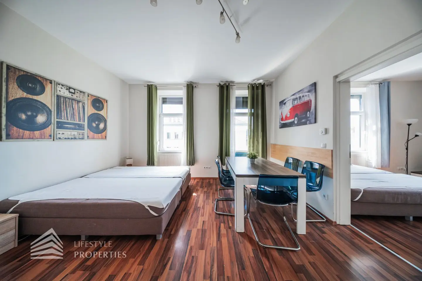 Helle möblierte Wohnung nahe Klinik Favoriten