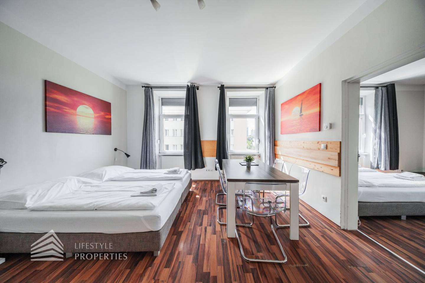 Elegant prewar apartment near Klinik Favoriten