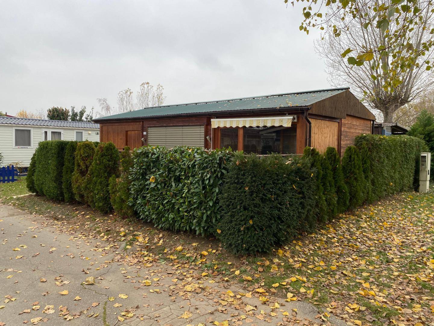 Mobilheim auf Pachtgrund in Rust am Neusiedlersee, 50 m², 2 Zimmer