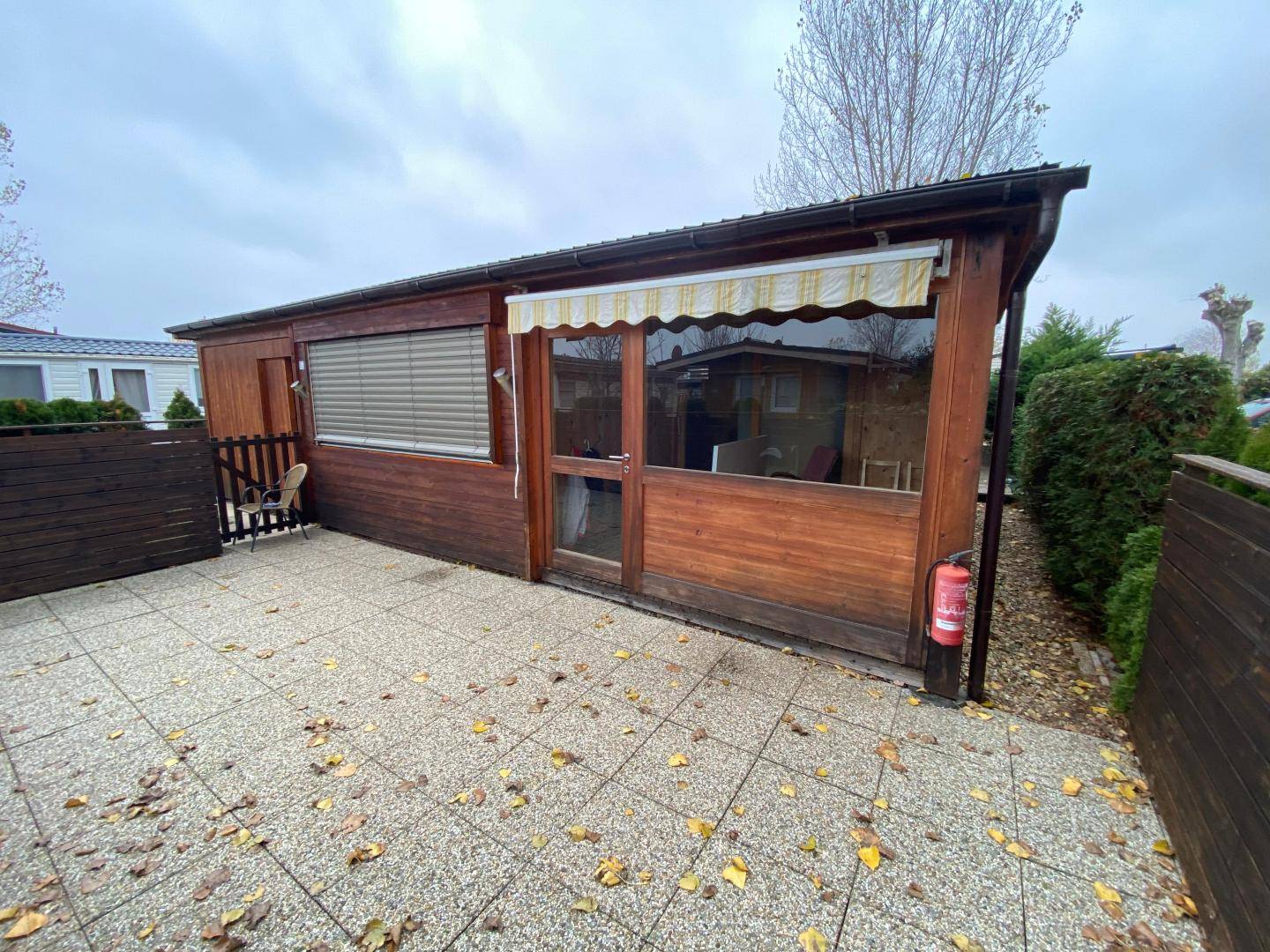 Mobilheim auf Pachtgrund in Rust am Neusiedlersee, 50 m², 2 Zimmer