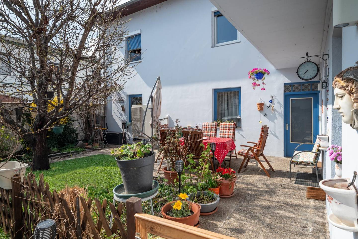 Modernisiertes Mehrfamilienhaus in Mörbisch am See