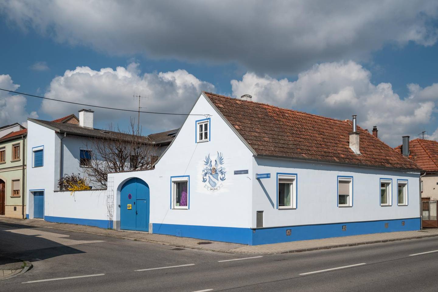 Modernisiertes Mehrfamilienhaus in Mörbisch am See