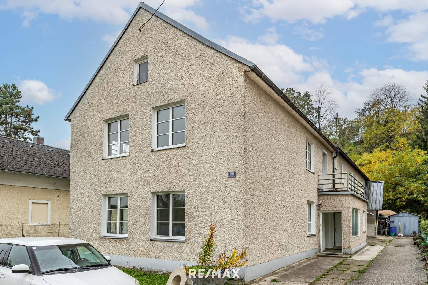 Mehrparteienhaus mit 8 Wohnungen in Enns