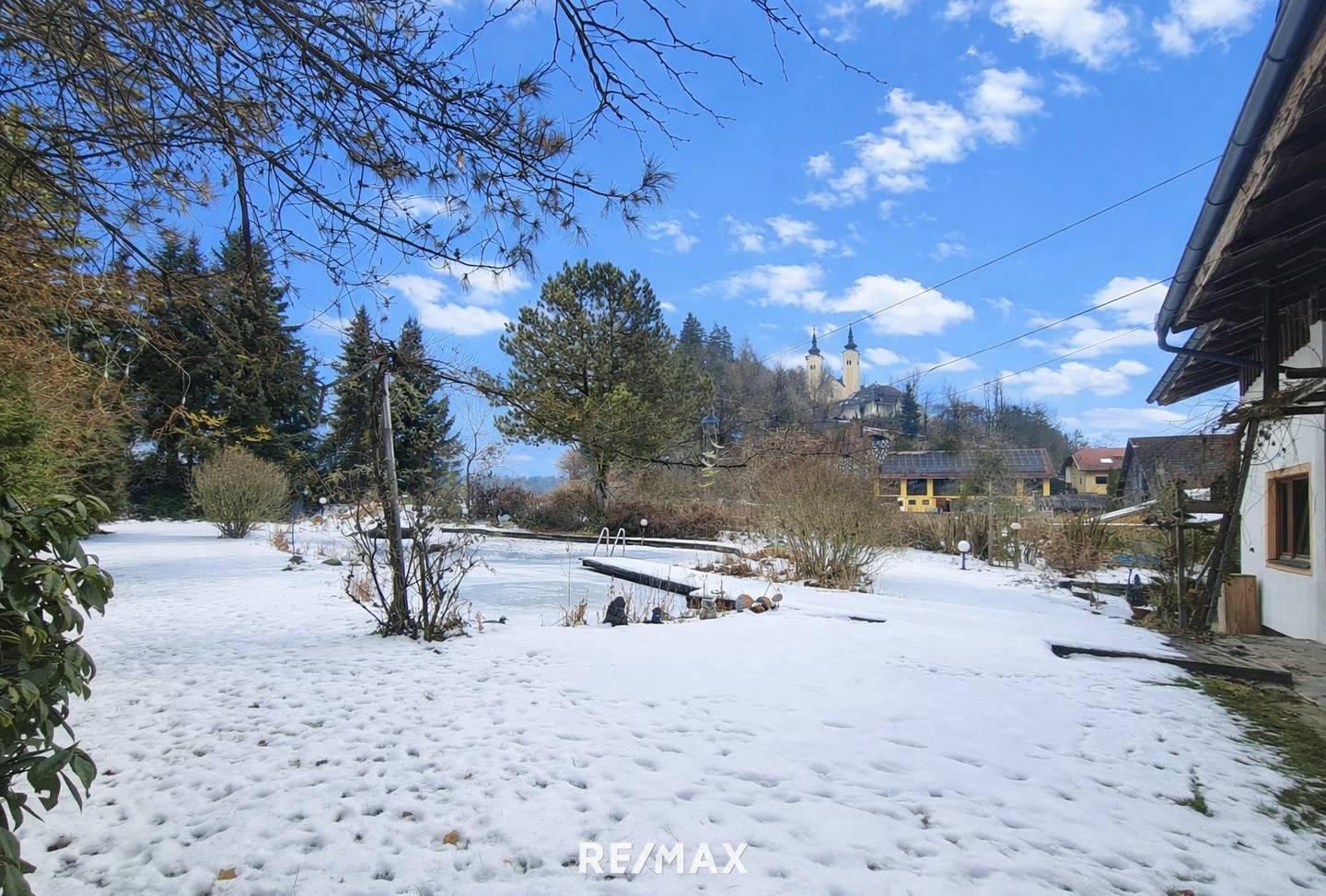 Einfamilienhaus in Bleiburg mit Gartenparadies und Naturteich, 190 m²