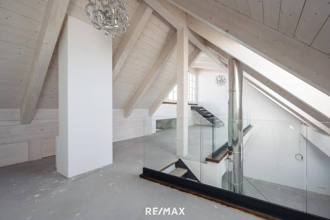 Penthouse im Zentrum mit Dachterrasse und Galerie