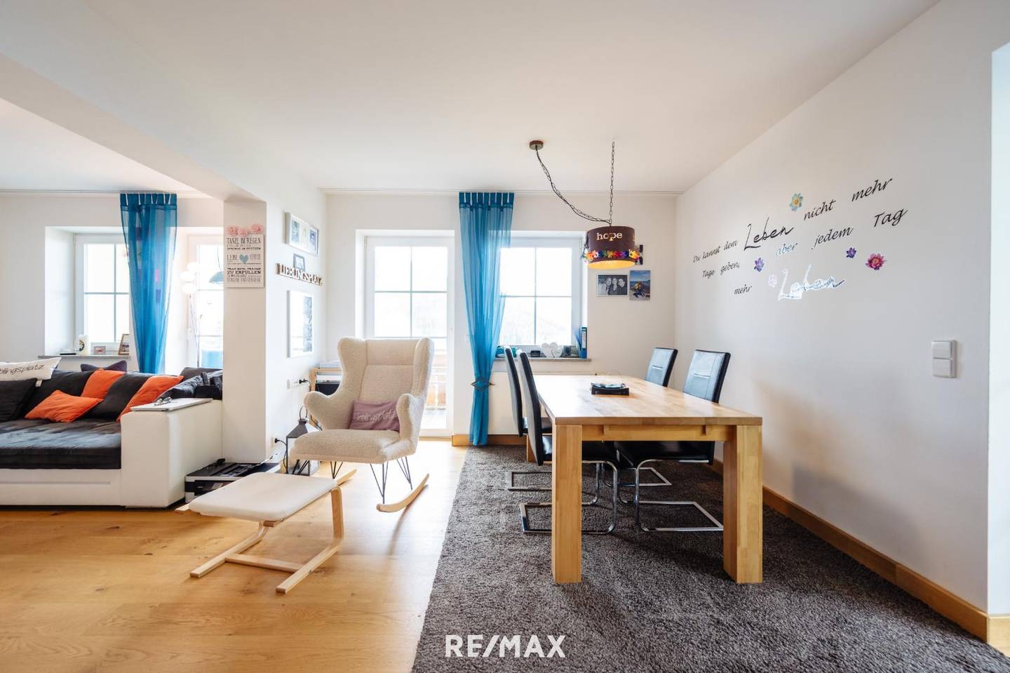 Apartment with terrace and balcony in Koralpe