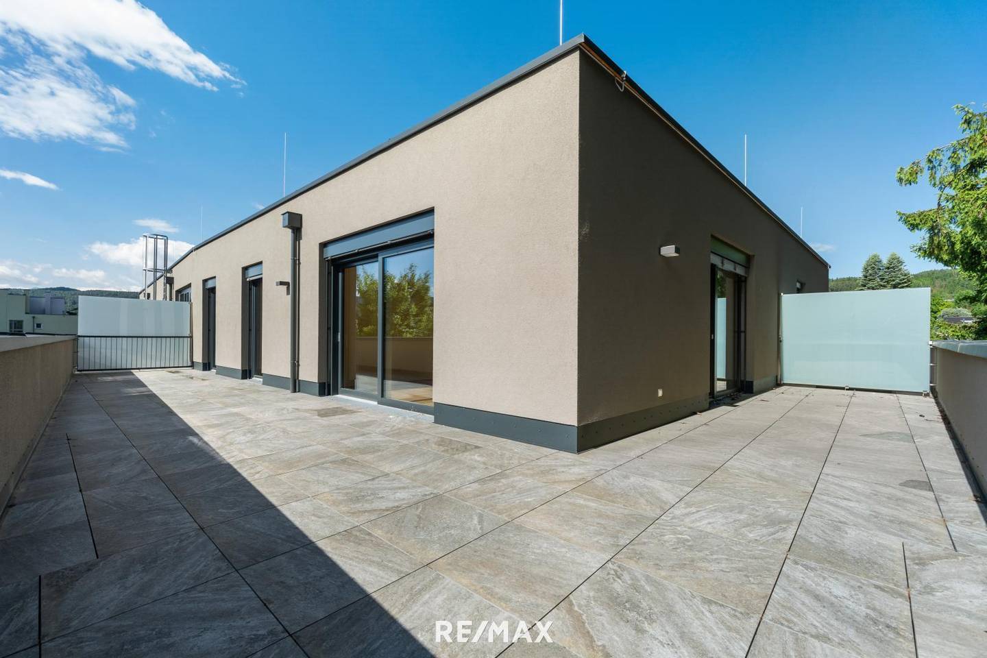 Dachgeschosswohnung mit großer Terrasse am Wörthersee