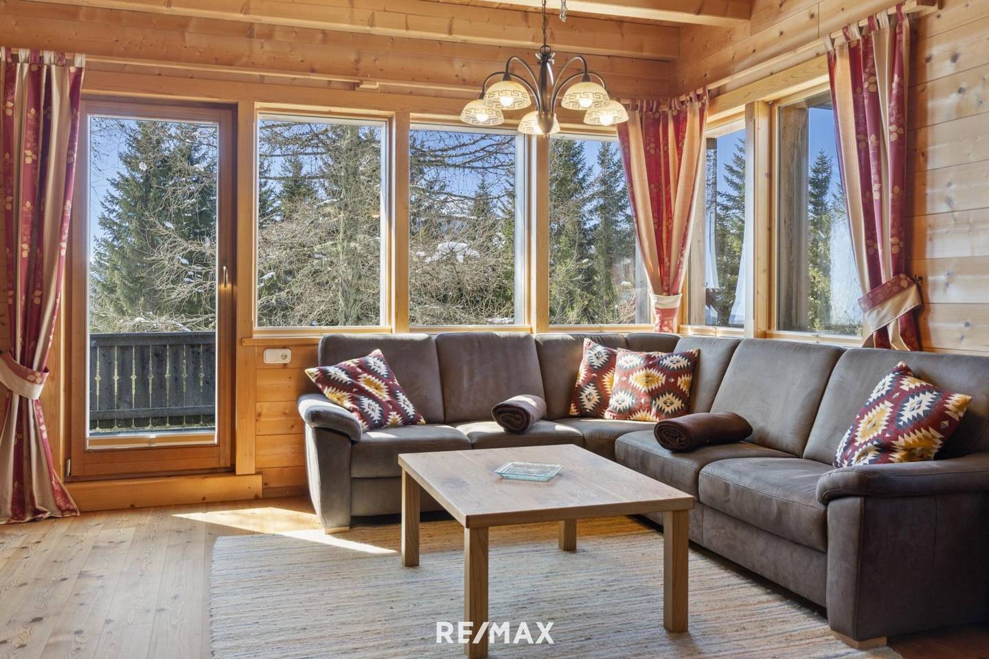 Gemütliches, voll ausgestattetes Chalet mit Vermietungspotenzial im beliebten Sommer- und Wintersportgebiet Klippitztörl