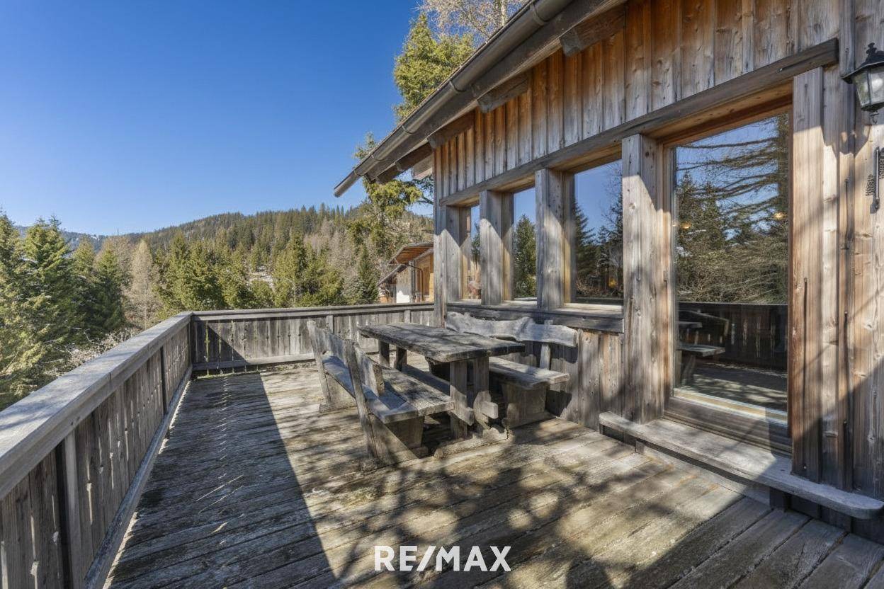 Gemütliches, voll ausgestattetes Chalet mit Vermietungspotenzial im beliebten Sommer- und Wintersportgebiet Klippitztörl