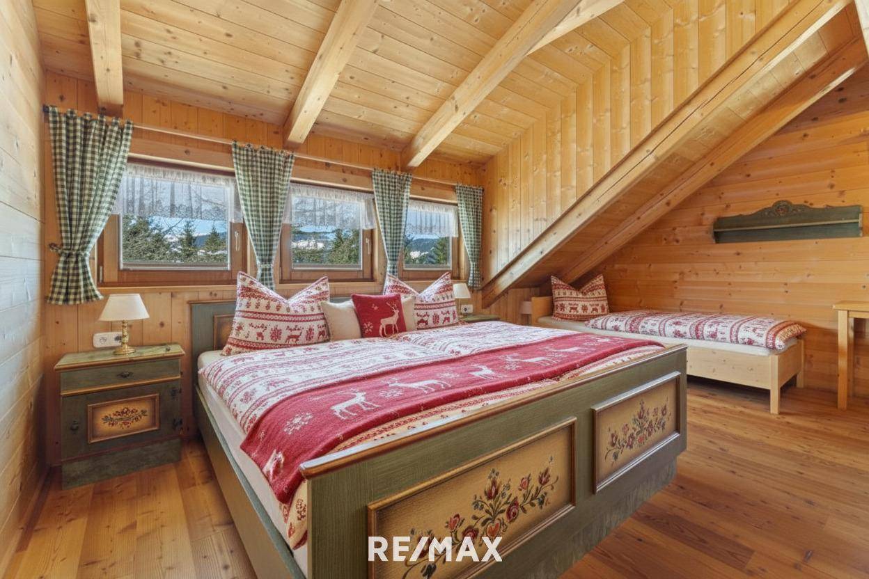 Gemütliches, voll ausgestattetes Chalet mit Vermietungspotenzial im beliebten Sommer- und Wintersportgebiet Klippitztörl