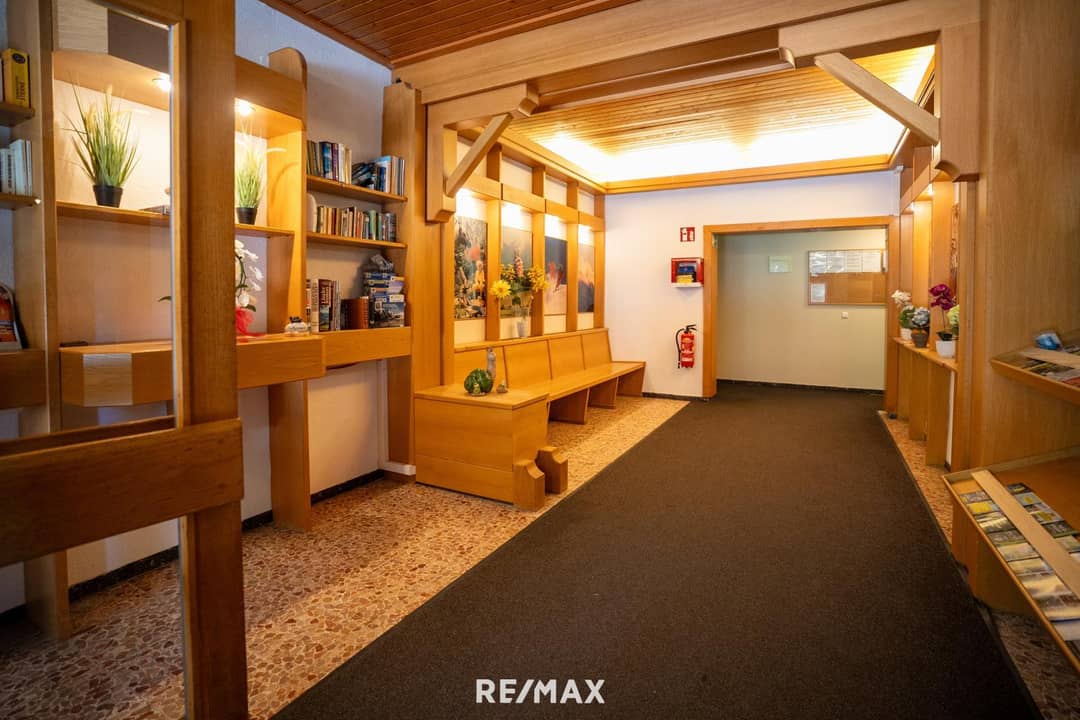Eingang Wohnhaus