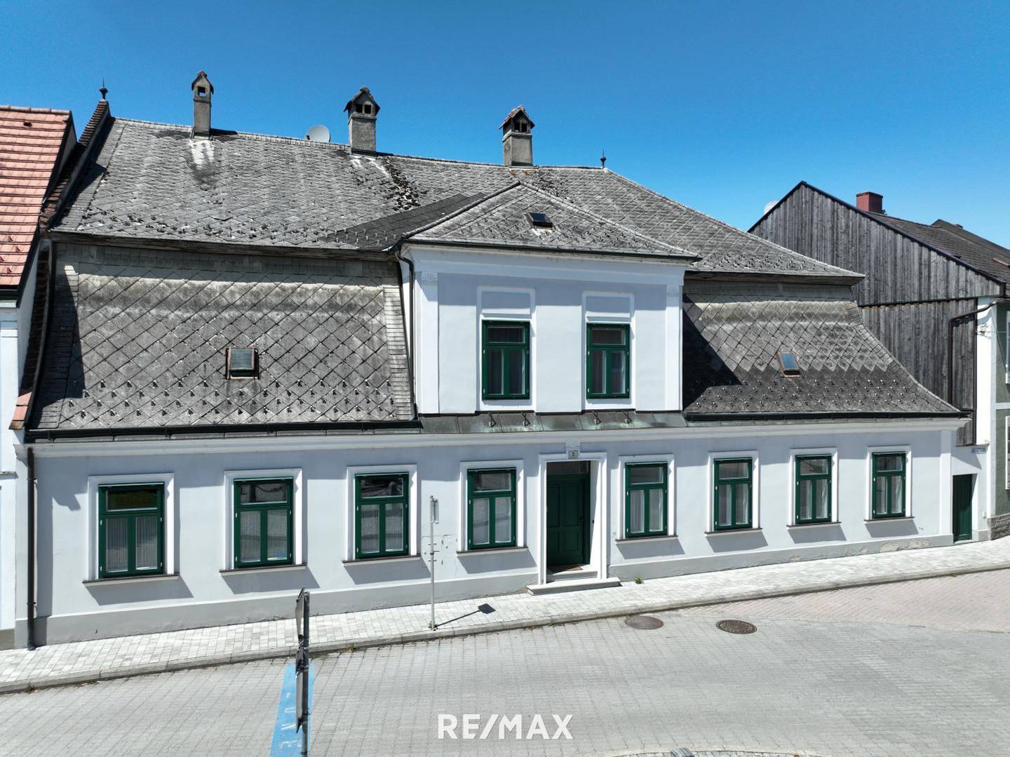 Geschichtsträchtiges Wohnhaus mit großem, uneinsehbarem Garten in Kilb