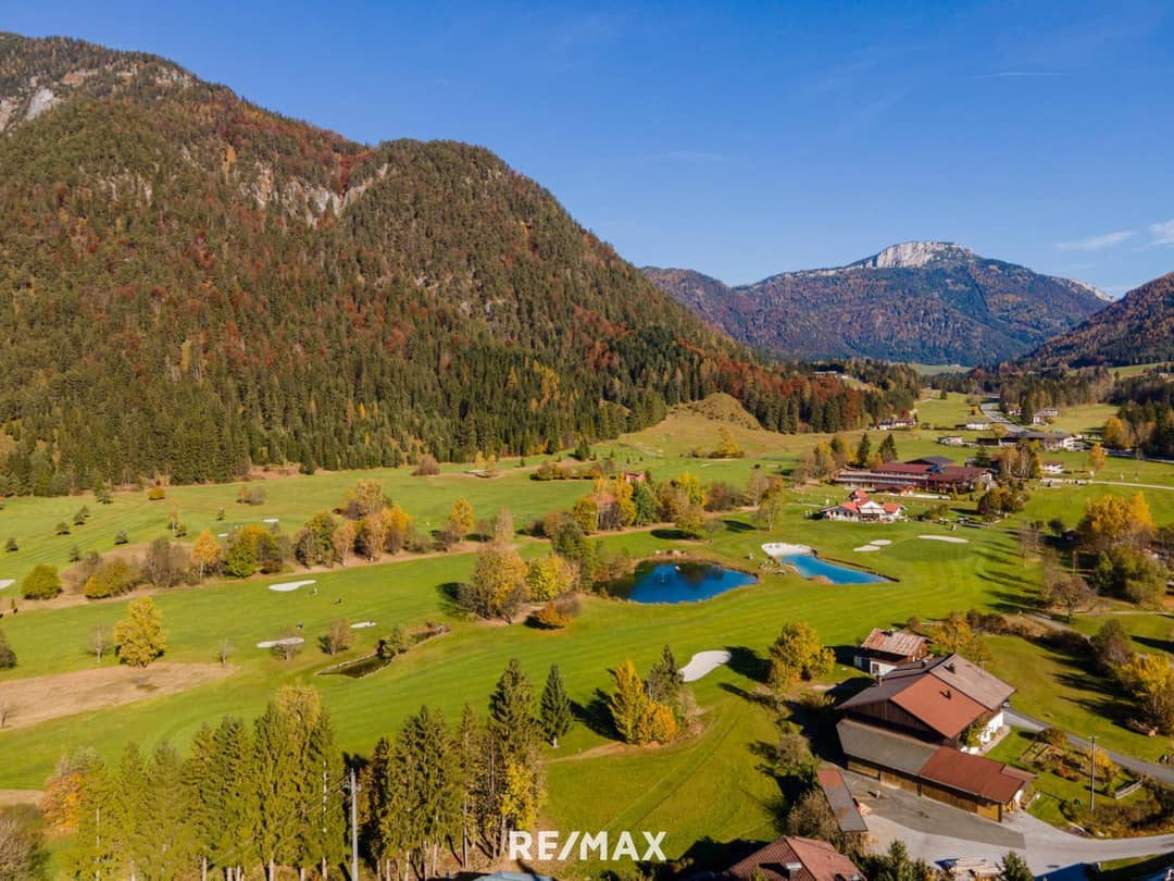 Grundstück Panorama Aussicht