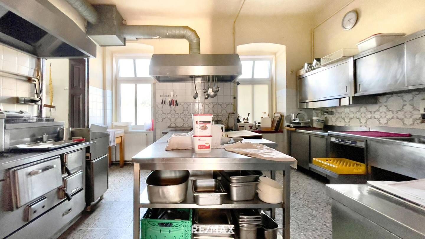Traditionelles Gasthaus im Weinviertel