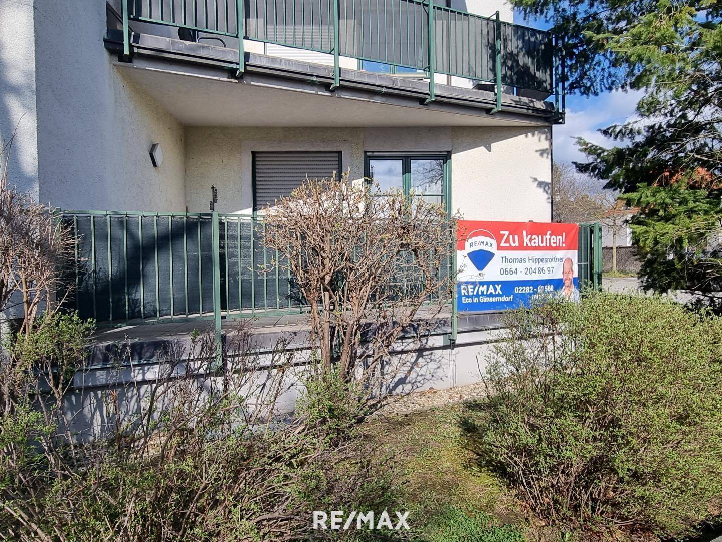 Familienwohnung in Deutsch-Wagram mit Balkon, Garage und Top-Anbindung