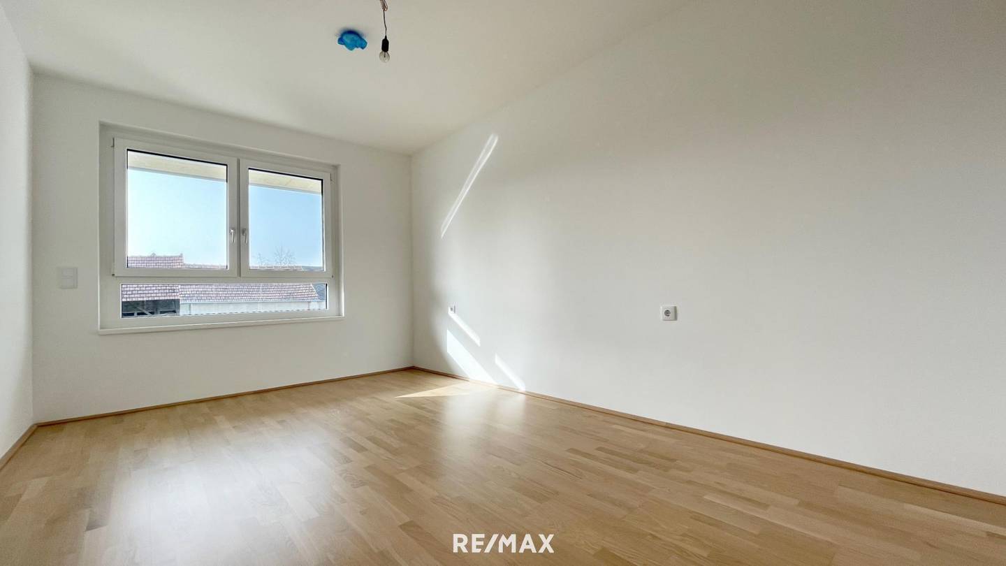 New build apartment with garden and terrace