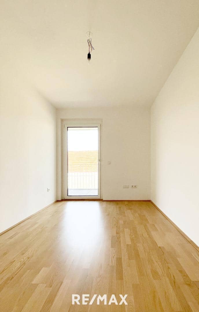 Brand new apartment balcony in village center