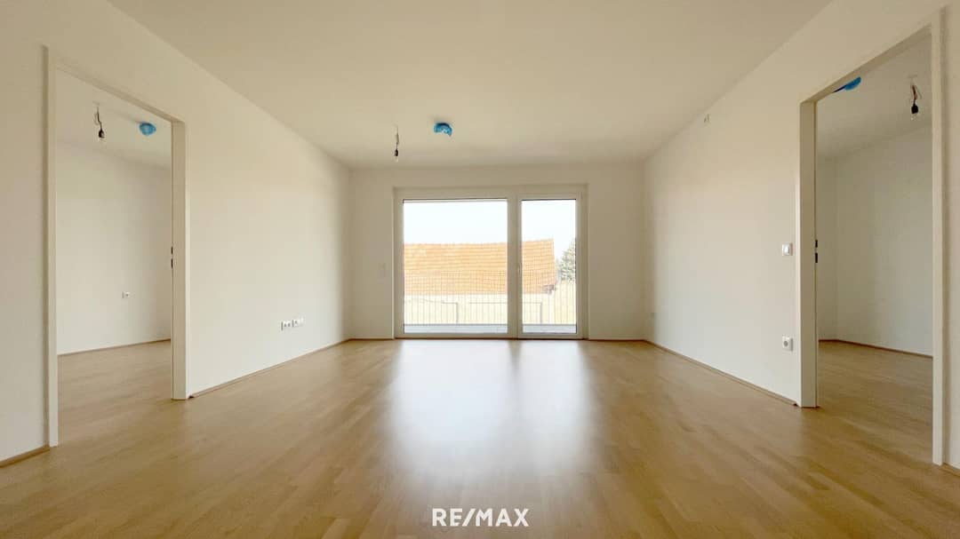 Neubau Wohnung Erstbezug Balkon Dorfzentrum
