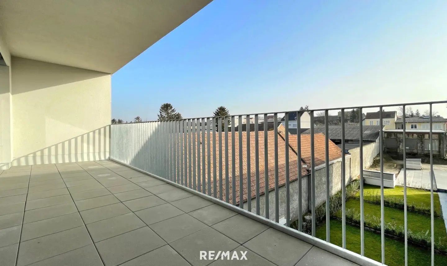 Sonnige Dachgeschosswohnung mit Balkon