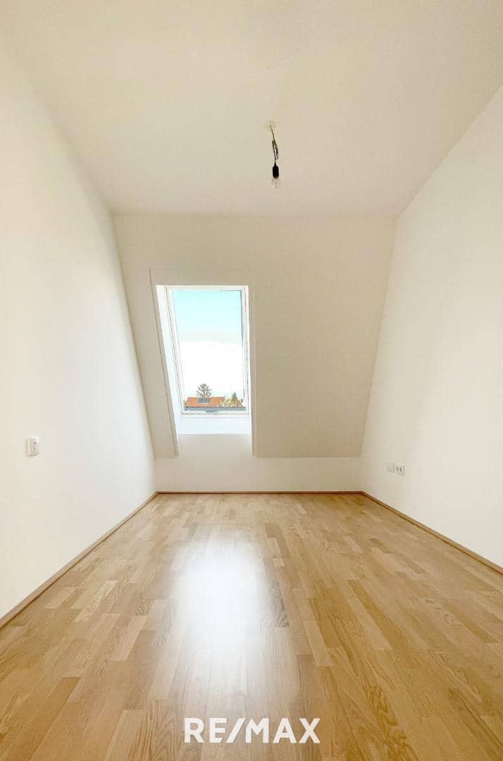 New build apartment with first occupancy and a spacious balcony