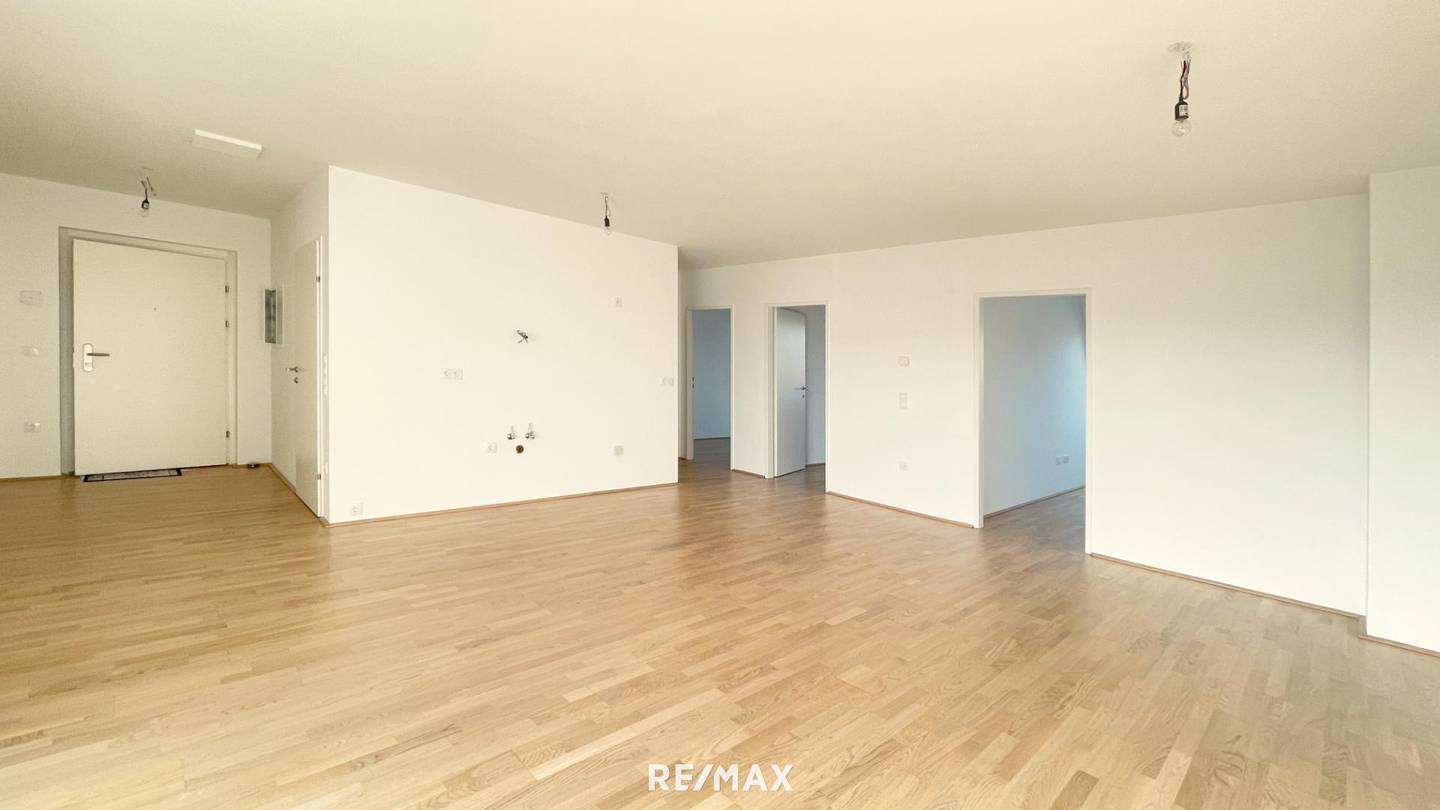 New build apartment with first occupancy and a spacious balcony