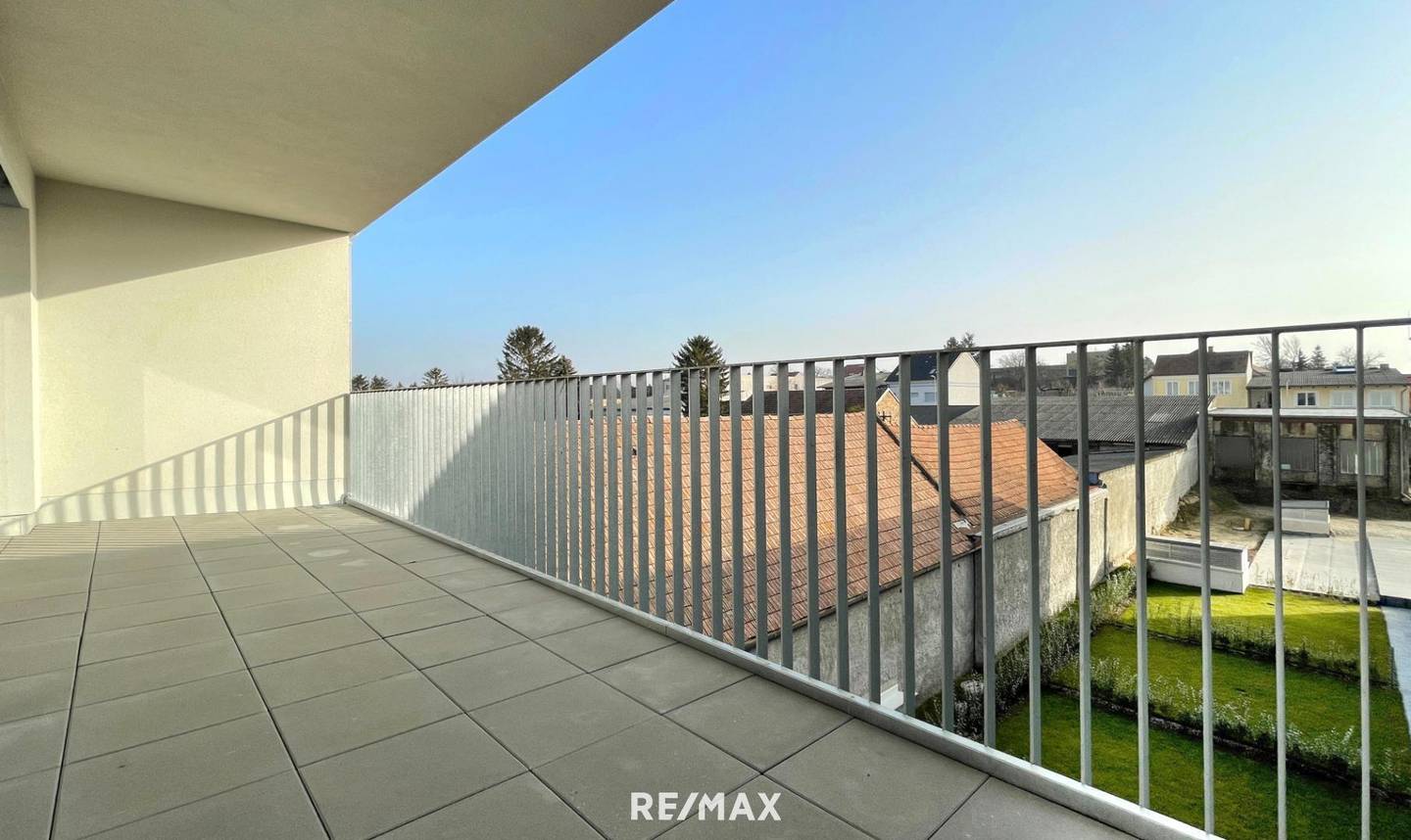 New build apartment with first occupancy and a spacious balcony
