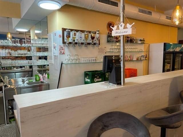 Apartment near Wallensteinplatz furnished cafe while located in Vienna