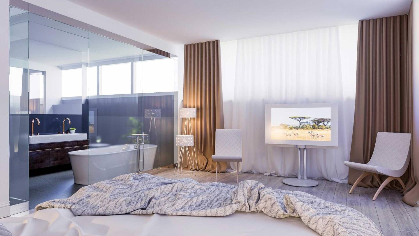 Penthouse with view of St Stephen's Cathedral and terrace