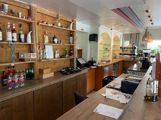 Apartment with gastronomy potential in top location