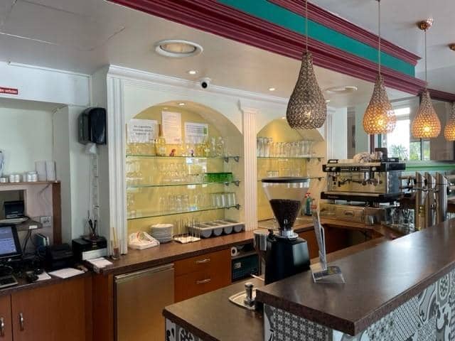 Apartment with gastronomy potential in top location