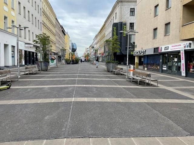 Anlegerwohnung in Fußgängerzone nahe Hauptbahnhof