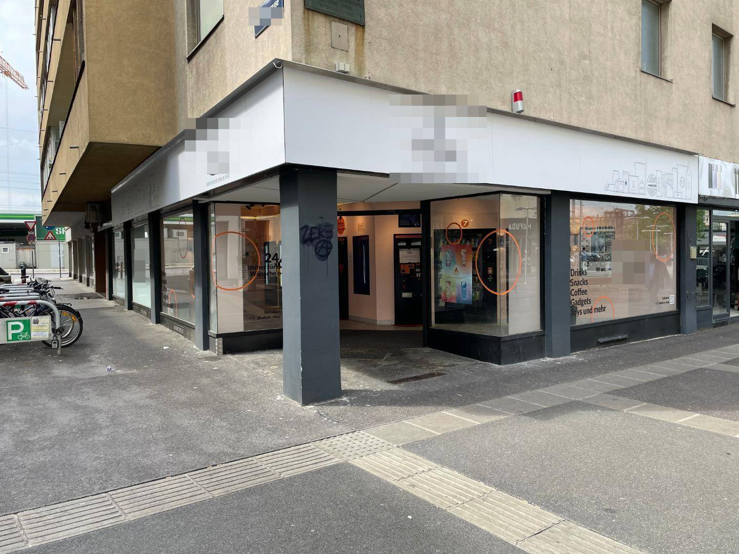 Anlegerwohnung in Fußgängerzone nahe Hauptbahnhof
