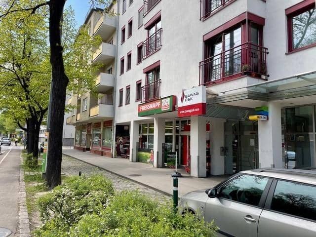 Investment apartment with yield and large cellar