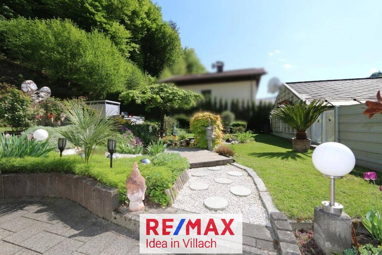 Großräumige Erdgeschosswohnung mit fantastischem Garten