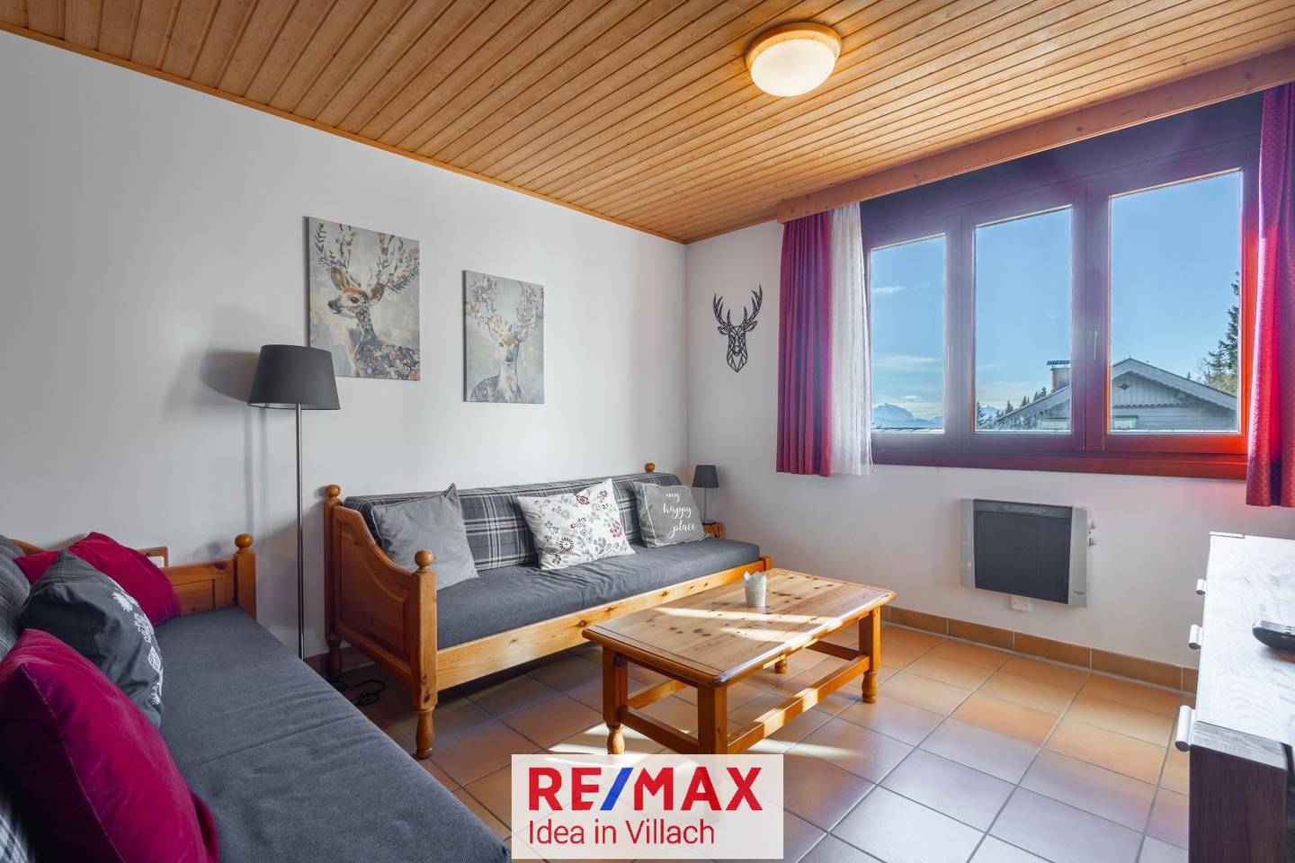 Wohnung Balkon Garage inklusive Kanzelhöhe