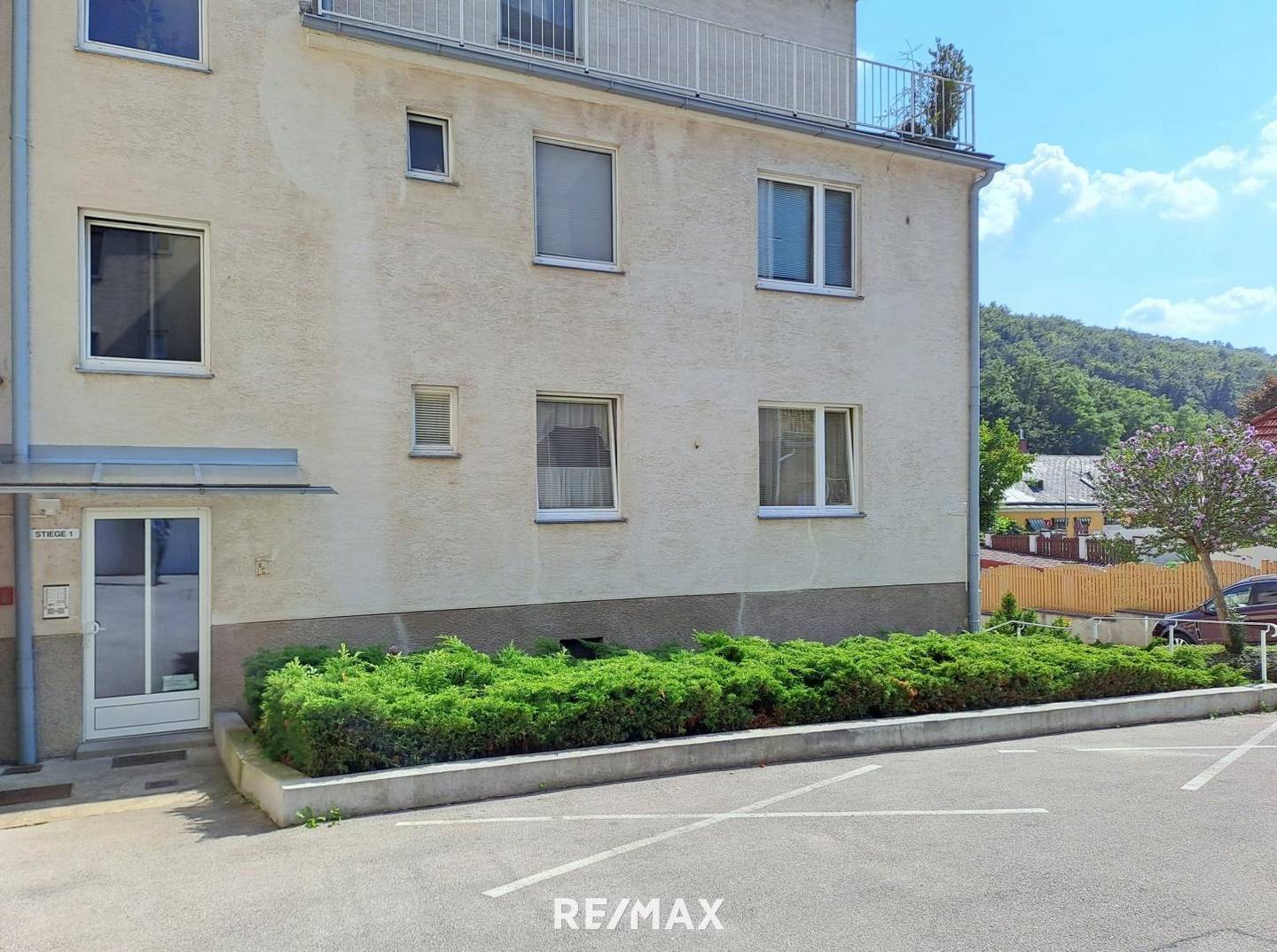 Wohnung am Stadtrand nahe Wienerwald mit Blick ins Grüne